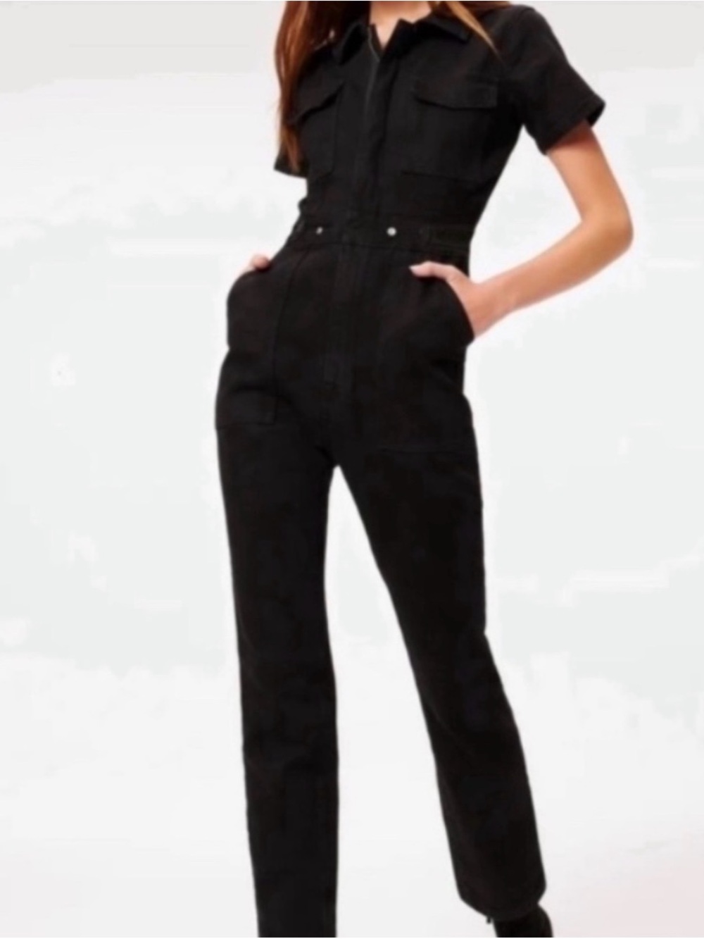 Good American Black Women's Jumpsuit